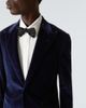Thom Sweeney Thom Sweeney Cotton velvet tuxedo jacket - 5