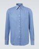 Thom Sweeney Thom Sweeney Denim shirt - 1