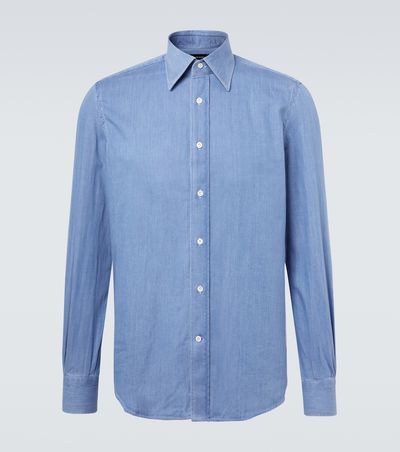 Thom Sweeney Thom Sweeney Denim shirt