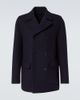Thom Sweeney Thom Sweeney Double-breasted peacoat - 1