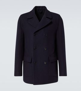 Thom Sweeney Thom Sweeney Double-breasted peacoat