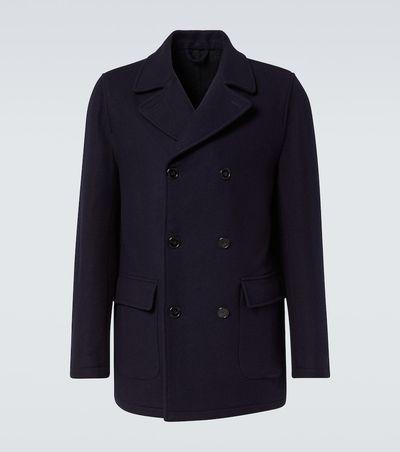 Thom Sweeney Thom Sweeney Double-breasted peacoat