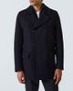 Thom Sweeney Thom Sweeney Double-breasted peacoat - 3