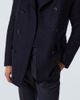 Thom Sweeney Thom Sweeney Double-breasted peacoat - 6