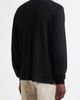Thom Sweeney Thom Sweeney Extrafine Virgin Merino Wool Polo Sweater - 2