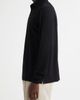 Thom Sweeney Thom Sweeney Extrafine Virgin Merino Wool Polo Sweater - 3