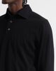 Thom Sweeney Thom Sweeney Extrafine Virgin Merino Wool Polo Sweater - 4
