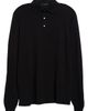Thom Sweeney Thom Sweeney Extrafine Virgin Merino Wool Polo Sweater - 5