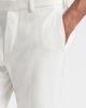 Thom Sweeney Thom Sweeney Flat Front Cotton Chinos - 5