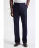 Thom Sweeney Thom Sweeney Flat Front Wide Leg Virgin Wool Trousers - 1