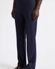 Thom Sweeney Thom Sweeney Flat Front Wide Leg Virgin Wool Trousers - 4