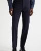 Thom Sweeney Thom Sweeney Fresco Tailored Flat Front Wool Trousers - 1
