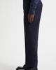 Thom Sweeney Thom Sweeney Fresco Tailored Flat Front Wool Trousers - 3