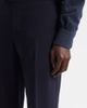 Thom Sweeney Thom Sweeney Fresco Tailored Flat Front Wool Trousers - 4