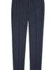 Thom Sweeney Thom Sweeney Fresco Tailored Flat Front Wool Trousers - 5