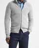 Thom Sweeney Thom Sweeney Full Zip Cashmere & Wool Blend Cardigan - 1