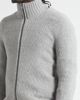 Thom Sweeney Thom Sweeney Full Zip Cashmere & Wool Blend Cardigan - 4
