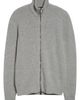 Thom Sweeney Thom Sweeney Full Zip Cashmere & Wool Blend Cardigan - 5