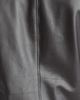 Thom Sweeney Thom Sweeney Leather Bomber Jacket with Genuine Shearling Collar - 5