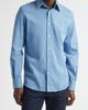 Thom Sweeney Thom Sweeney Lecce Point Collar Denim Button-Up Shirt - 1