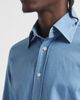 Thom Sweeney Thom Sweeney Lecce Point Collar Denim Button-Up Shirt - 4