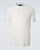 Thom Sweeney Thom Sweeney Linen-blend T-shirt - 1