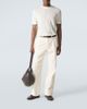 Thom Sweeney Thom Sweeney Linen-blend T-shirt - 2
