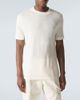 Thom Sweeney Thom Sweeney Linen-blend T-shirt - 3