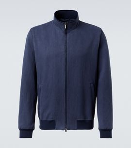Thom Sweeney Thom Sweeney Linen blouson
