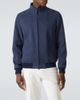 Thom Sweeney Thom Sweeney Linen blouson - 3