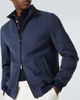Thom Sweeney Thom Sweeney Linen blouson - 5