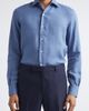 Thom Sweeney Thom Sweeney Linen Button-Up Shirt - 1