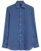 Thom Sweeney Thom Sweeney Linen Button-Up Shirt - 5