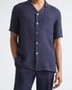 Thom Sweeney Thom Sweeney Linen Camp Shirt - 1