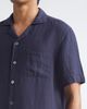 Thom Sweeney Thom Sweeney Linen Camp Shirt - 4