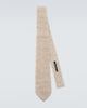 Thom Sweeney Thom Sweeney Linen knit tie - 1