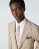 Thom Sweeney Thom Sweeney Linen knit tie - 2
