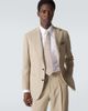 Thom Sweeney Thom Sweeney Linen knit tie - 3