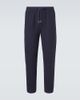 Thom Sweeney Thom Sweeney Linen straight pants - 1