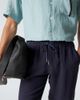Thom Sweeney Thom Sweeney Linen straight pants - 5