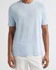 Thom Sweeney Thom Sweeney Linen Stretch Jersey T-Shirt - 1