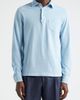 Thom Sweeney Thom Sweeney Long Sleeve Cotton Piqué Polo - 1