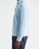 Thom Sweeney Thom Sweeney Long Sleeve Cotton Piqué Polo - 3