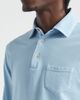 Thom Sweeney Thom Sweeney Long Sleeve Cotton Piqué Polo - 4
