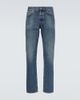 Thom Sweeney Thom Sweeney Mid-rise straight jeans - 1