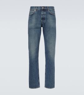 Thom Sweeney Thom Sweeney Mid-rise straight jeans
