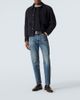 Thom Sweeney Thom Sweeney Mid-rise straight jeans - 2