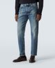 Thom Sweeney Thom Sweeney Mid-rise straight jeans - 3