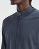 Thom Sweeney Thom Sweeney Mock Neck Zip Cardigan - 4