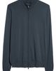 Thom Sweeney Thom Sweeney Mock Neck Zip Cardigan - 5